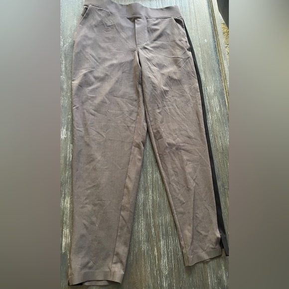 Athleta suit plaid stretch pant. Sz 4 - Picture 2 of 12